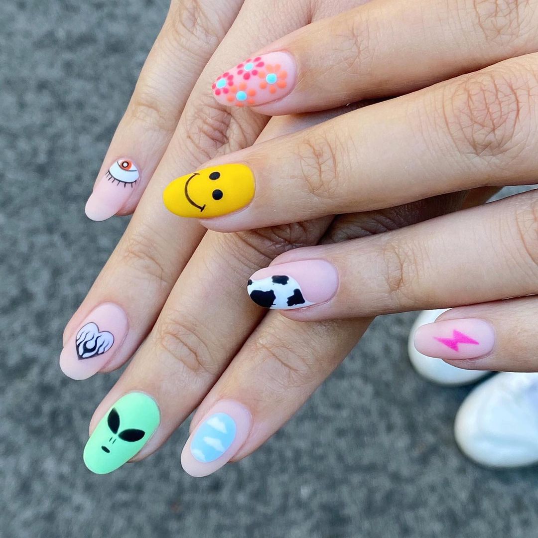 Nail Art Trends To Try In Beauty Bay Edited