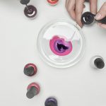 waternails-step3 How To Water Marble Nails