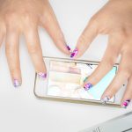 waternails-step7 How To Water Marble Nails