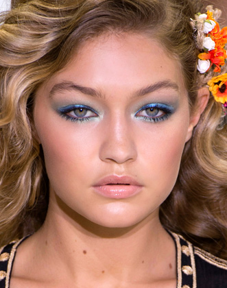 Dianne Von Furstenberg SS16 Makeup