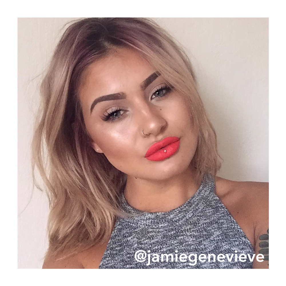 How To Wear Matte Lipstick | Edited by Beauty Bay - Jamie Genevieve: Sexy Pics Of The Beauty Queen Turning Heads