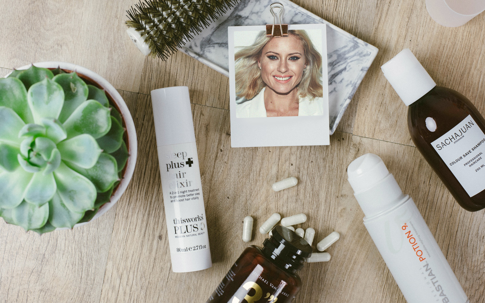 Best Hair Care for Your 40's Edited by Beauty Bay