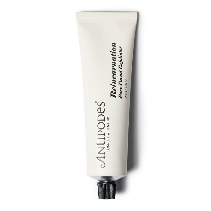 antipodes reincarnation exfoliator