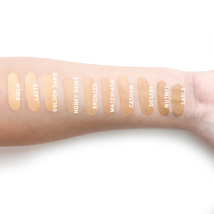 We Swatched Every Shade Of The Jouer Foundation So You Don T Have To Beauty Bay Edited