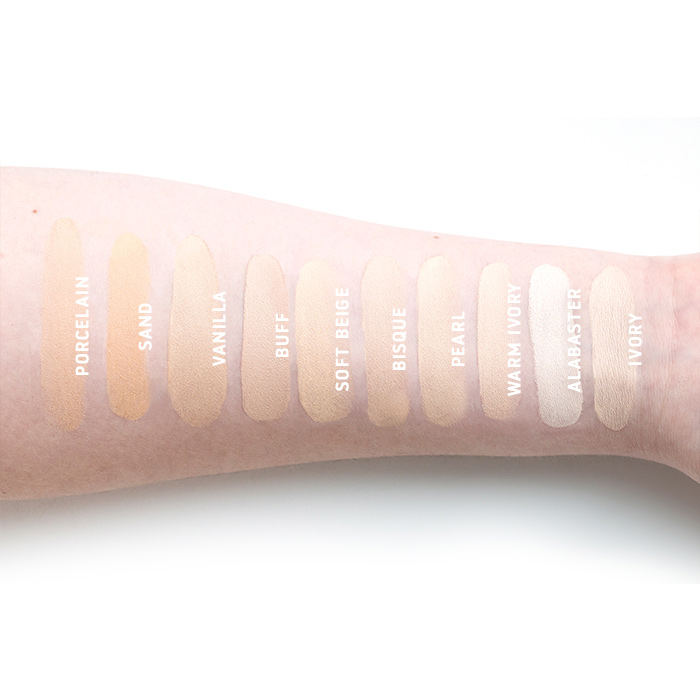 We Every Shade Of The Jouer Foundation You Don't Have To Beauty Bay Edited