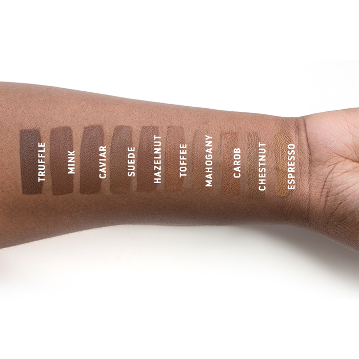 We Swatched Every Shade Of The Jouer Foundation So You Don't Have To Beauty  Bay Edited