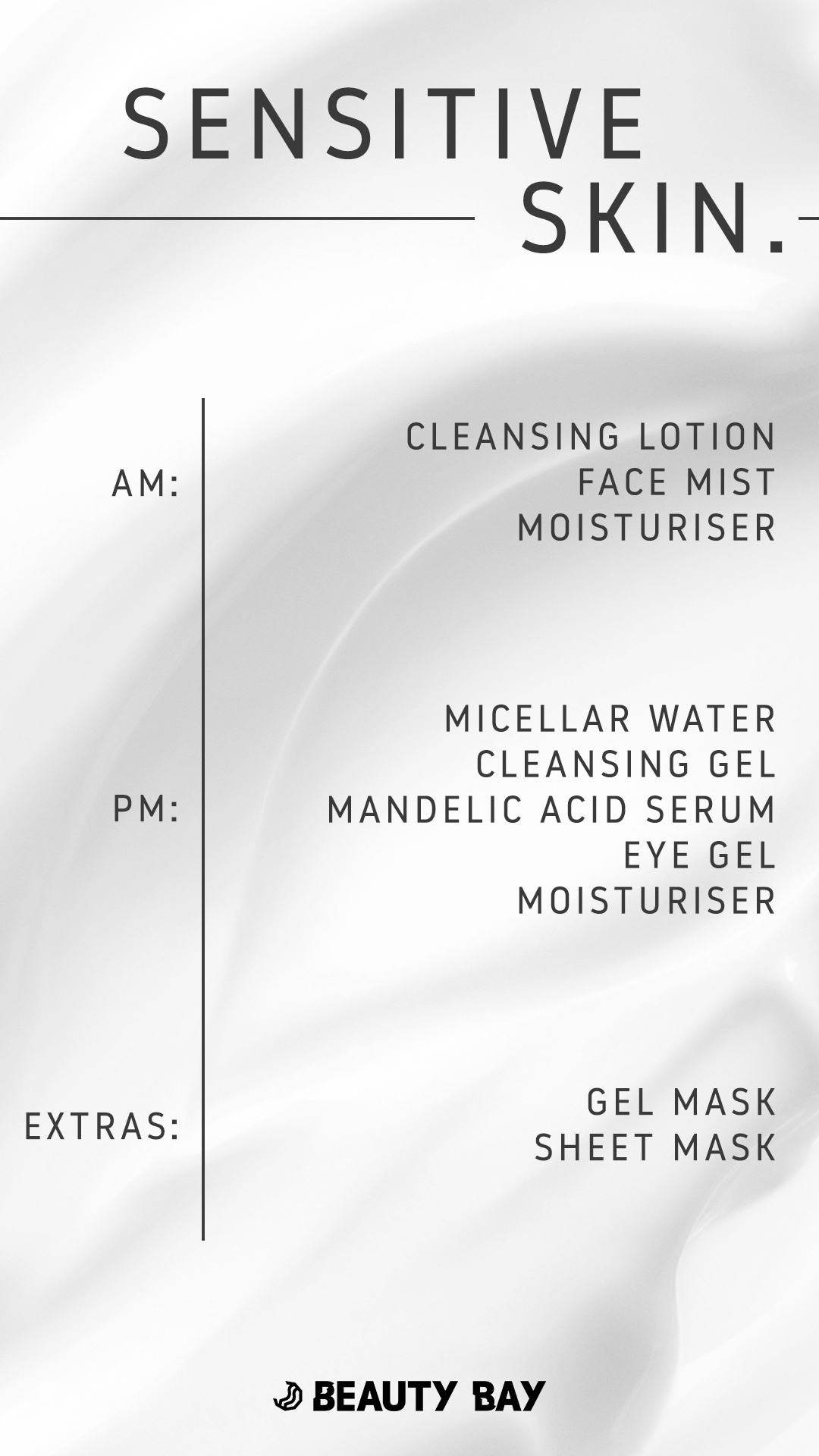 How To Build A Skincare Routine For Sensitive Skin ...