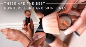 The Best Setting Powders For Dark Skintones