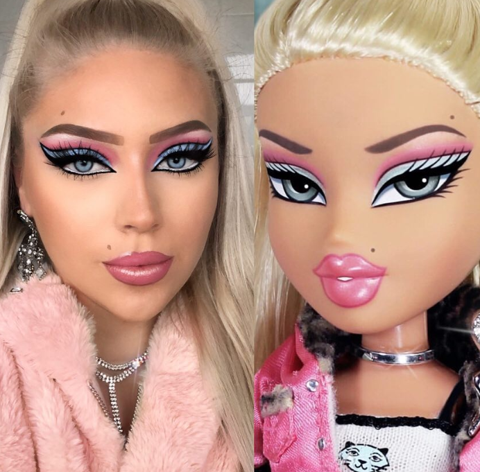 bratz cloe makeup