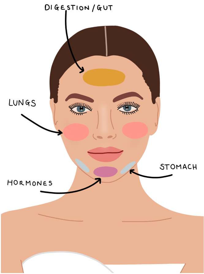 Face Mapping: What Do Your Spots Mean? - Beauty Bay Edited