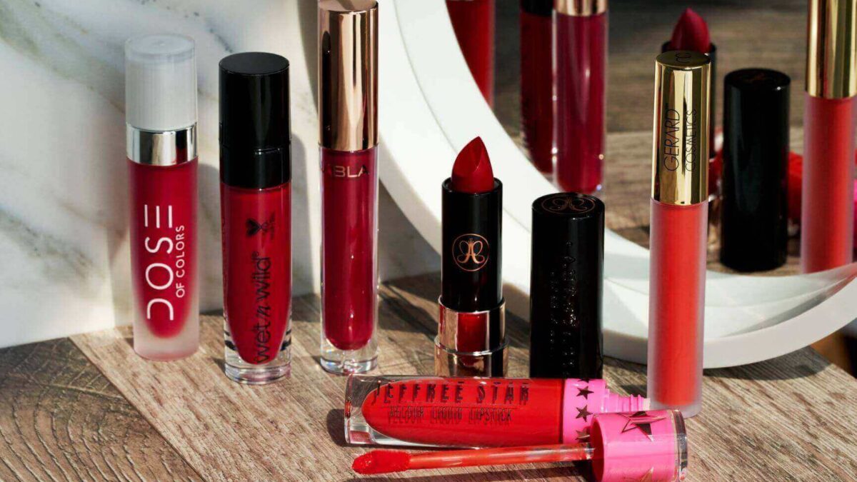 6 best red lipsticks