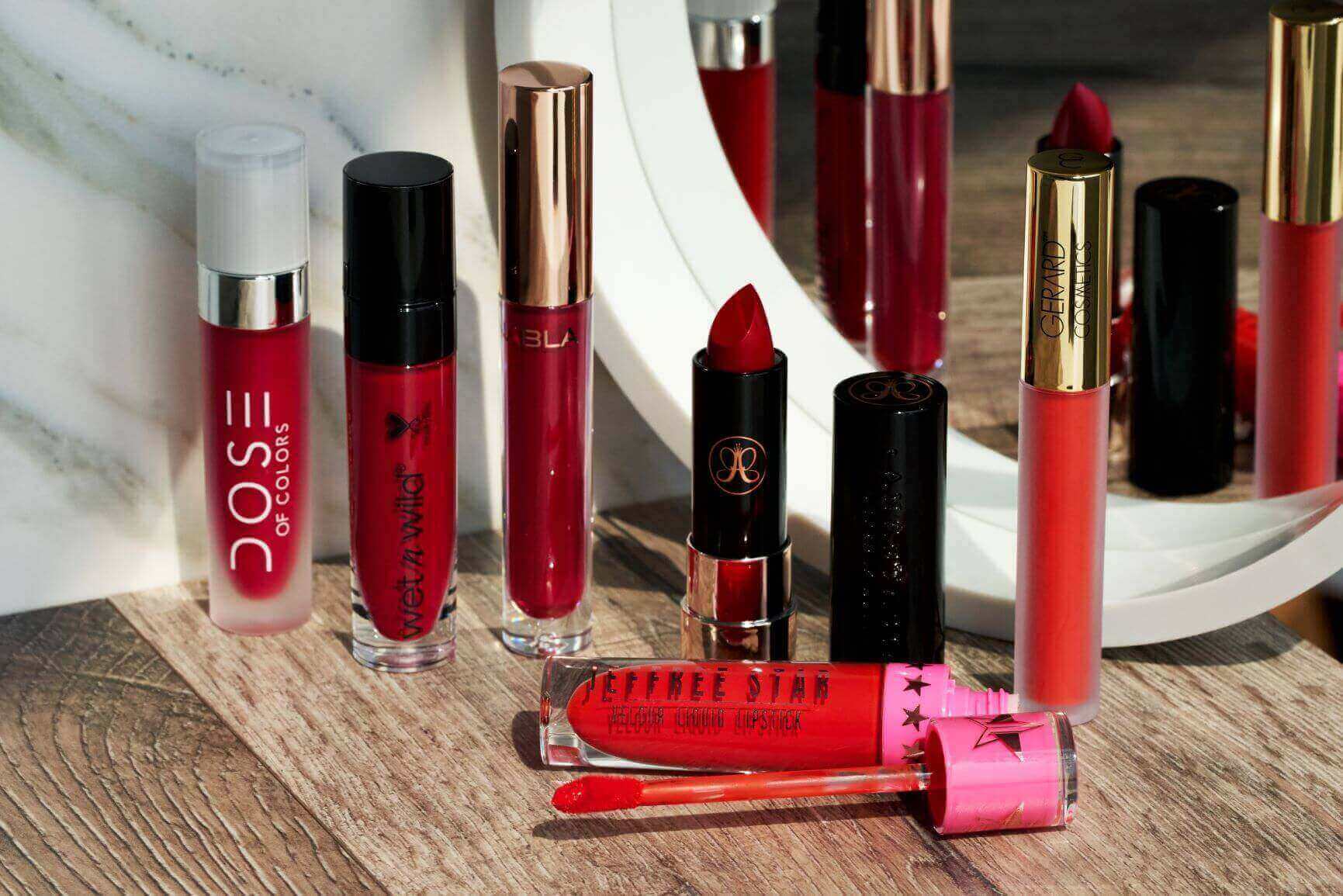 6 best red lipsticks