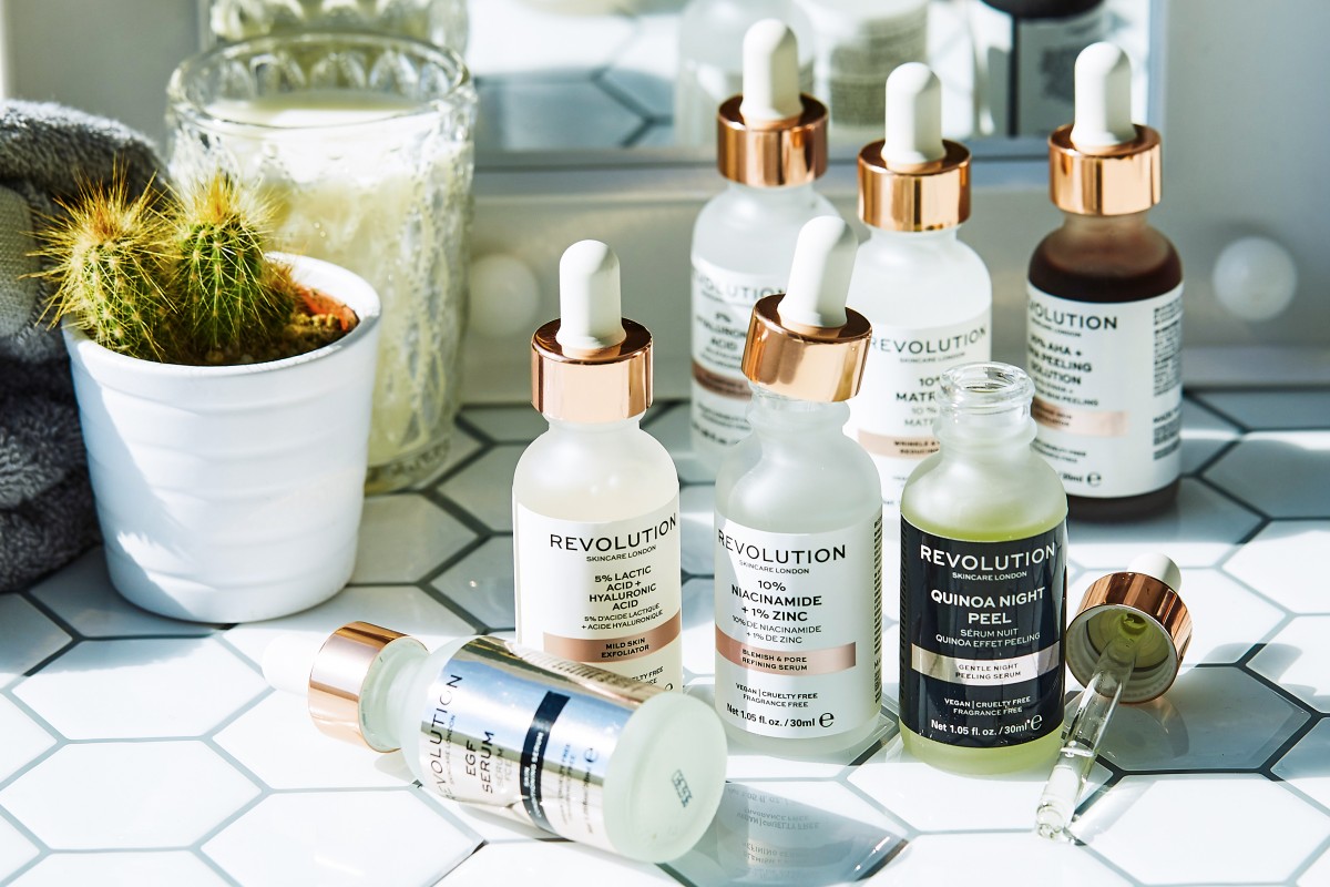 Revolution Skincare: Which Serum Is Right For Me? - Beauty Bay Edited