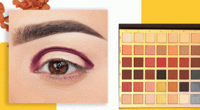 Colour Theory Get The Look: @chaleendeed Wears The Evolve Palette