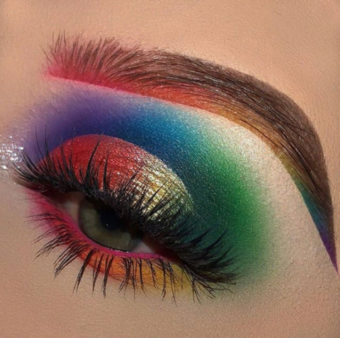 We've Got All The Inspo You Need To Create Your Pride Glam - Beauty Bay ...