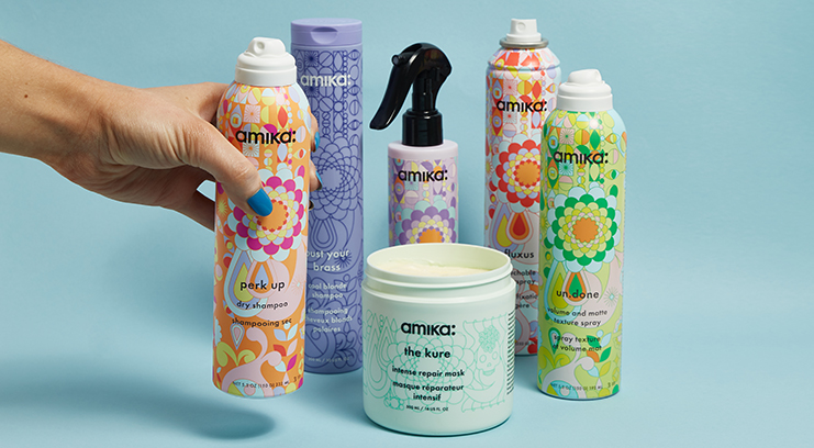 Meet Amika, The Brand That Caters For Every Hair Concern