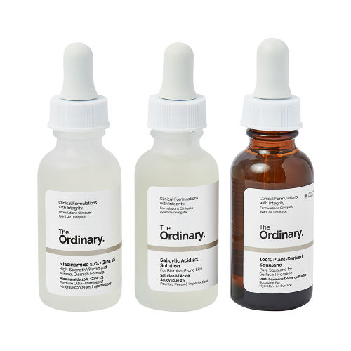 the ordinary acne package