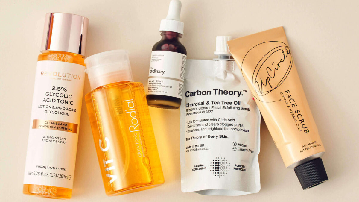 The Best Exfoliators For Every Skintype Beauty Bay Edited