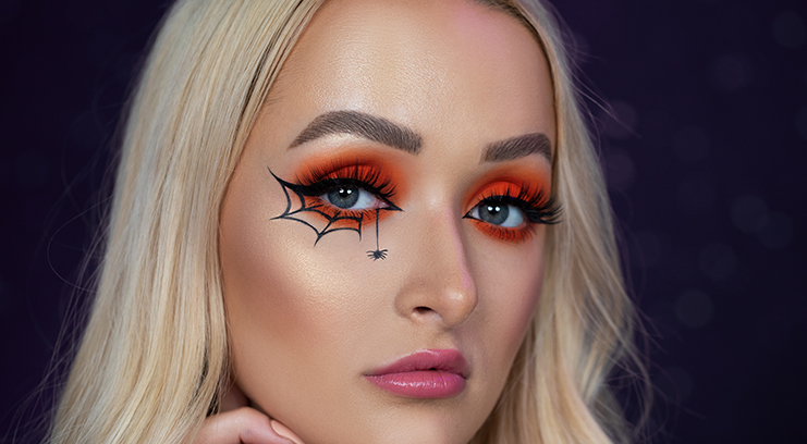 Get The Look: Spider Makeup For Halloween  Beauty Bay Edited