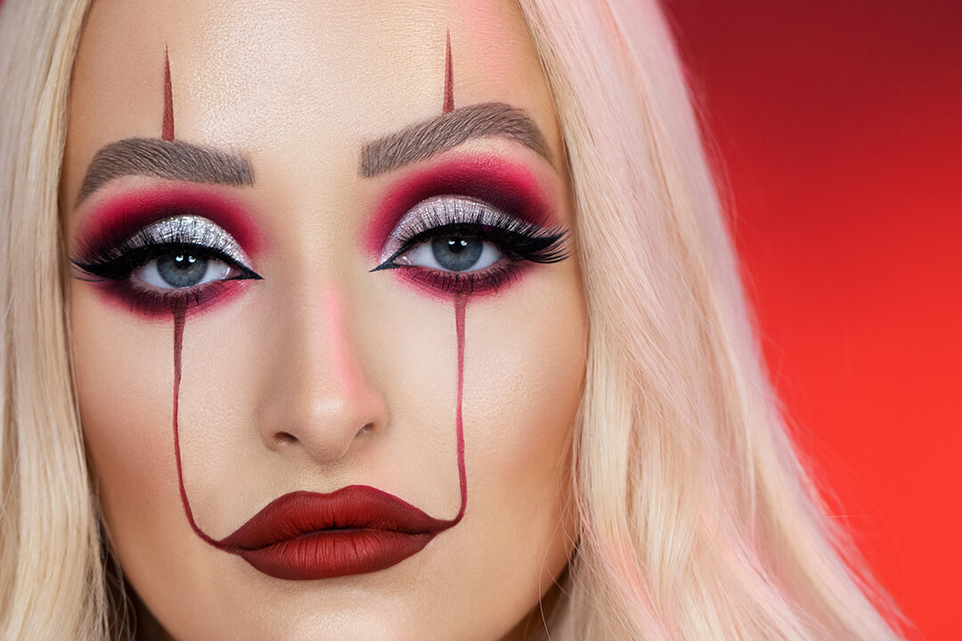 It-Inspired Clown Makeup For - Beauty Edited