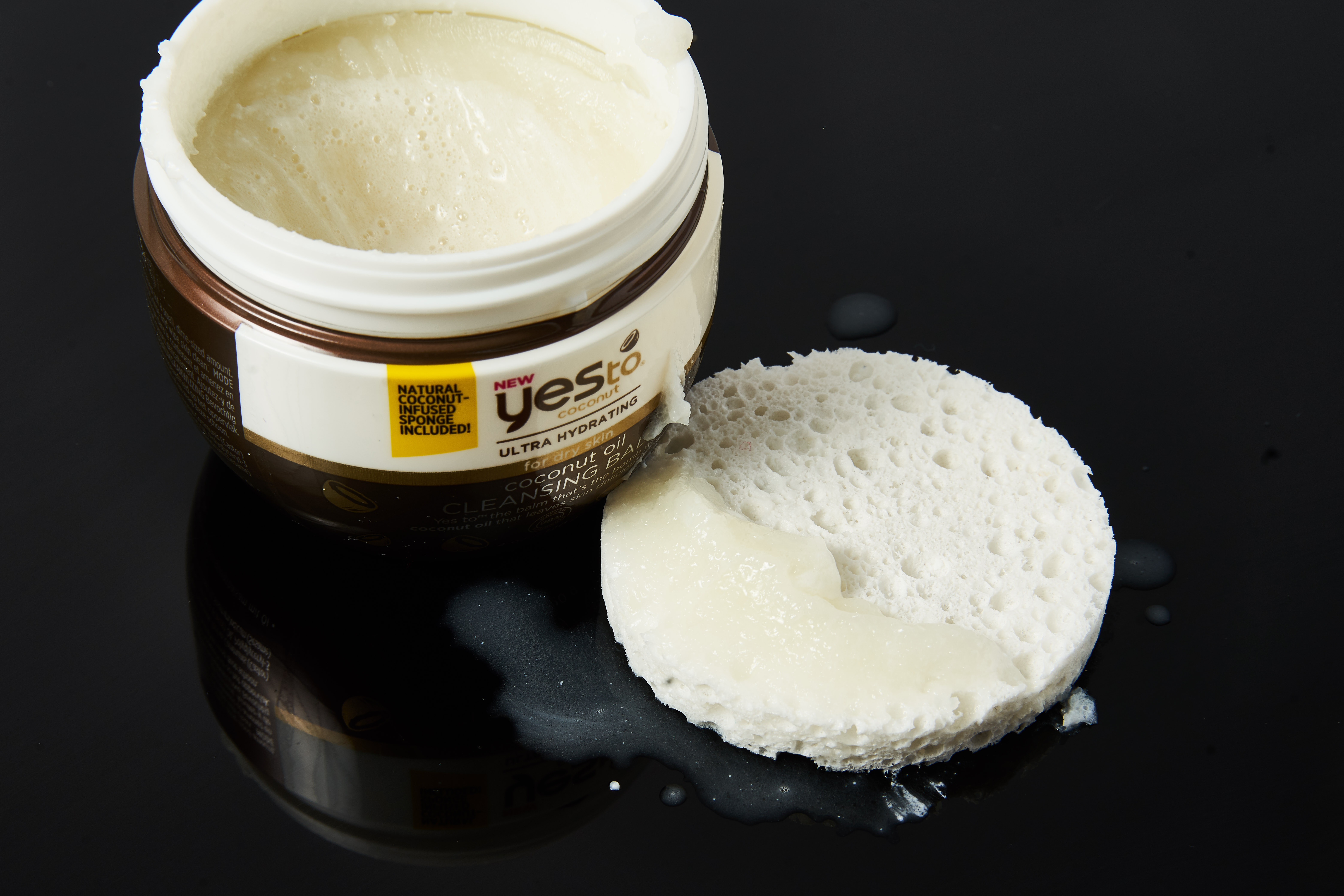 yes to coconuts coconut oil cleansing balm
