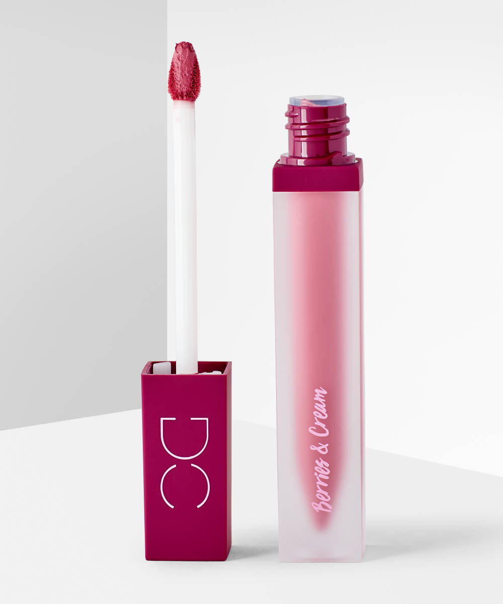 candy pink lipstick for dark skin