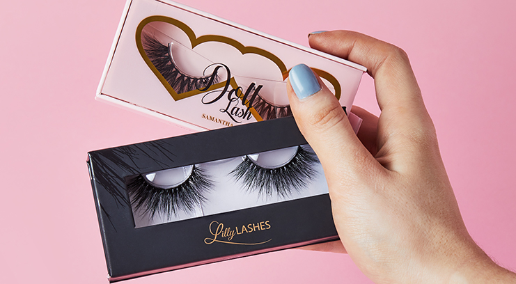 . ret Begrænsning The Best False Lashes For Party Season - Beauty Bay Edited