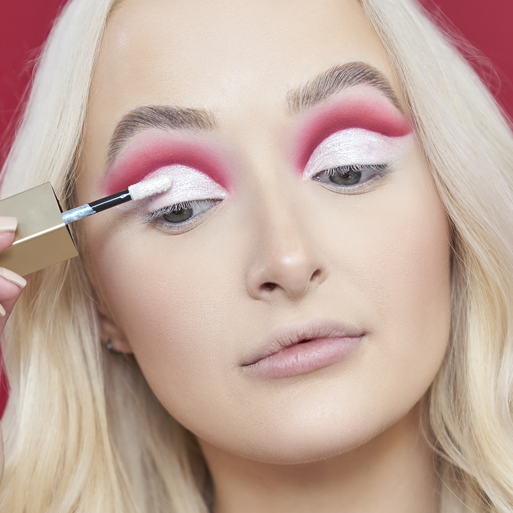 Get The Look: Rei Lilith's Candy Cane Eyeliner Tutorial - Beauty Bay Edited