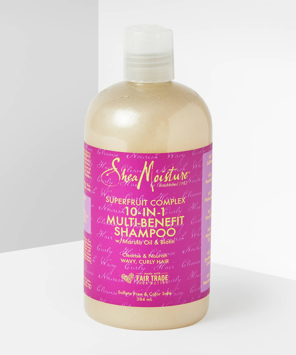 How To Do The 'LOC Method' Hair Routine With Shea Moisture - Beauty Bay  Edited