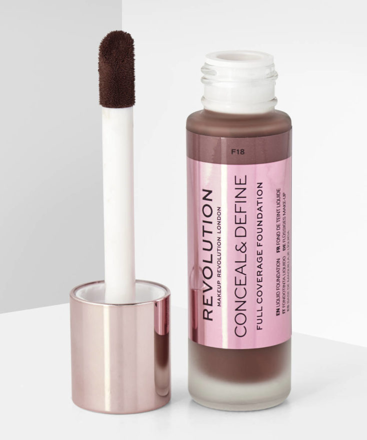 A Foolproof Guide To Revolution Foundation & Concealers Beauty Bay Edited
