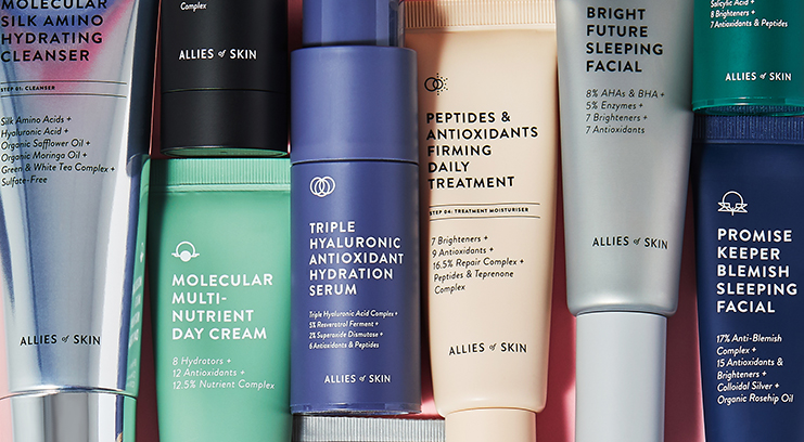 Ready For Launch: Allies Of Skin Founder Nicolas Travis Unveils New  Skincare Line