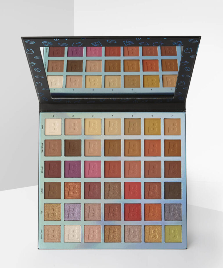 By BEAUTY BAY Identity 42 Colour Eyeshadow Palette.