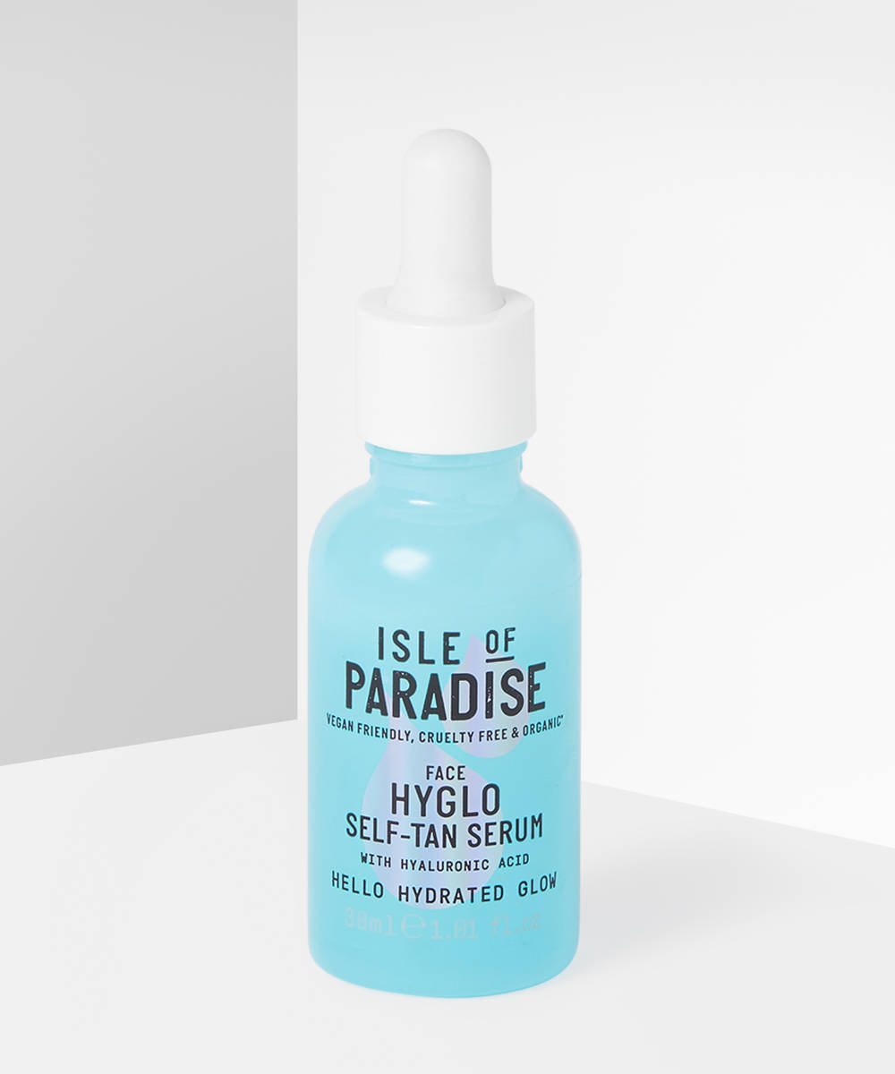 Isle Of Paradise + Self Tanning Natural Glow Face Drops