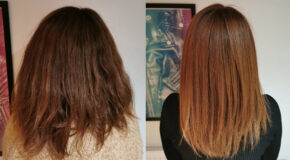 We Tried The O'wow Smoothing Treatment Hair Kit, The Results Are In