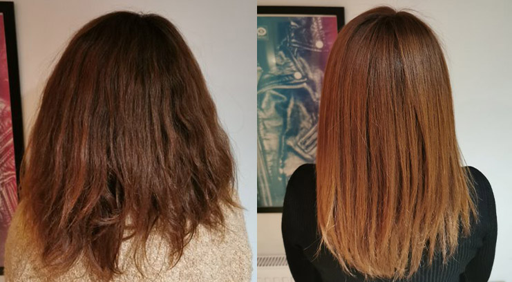 We Tried The O'wow Smoothing Treatment Hair Kit, The Results Are In -  Beauty Bay Edited