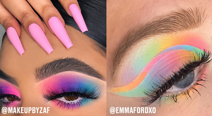 These Looks Will Convince You To Try Watercolour Makeup
