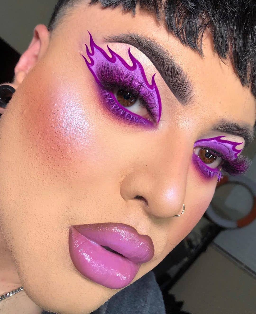 8 Ways Lilac Makeup - Beauty Edited