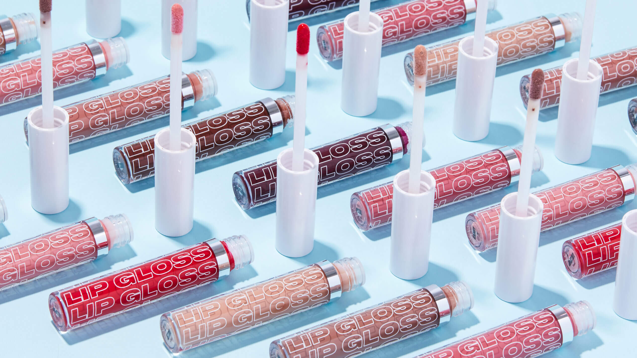 Meet The By BEAUTY BAY Lip Glosses