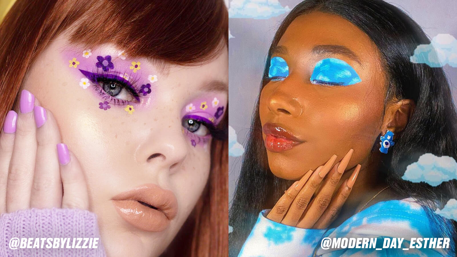 Pink And Purple Makeup, Angel Inspired Makeup