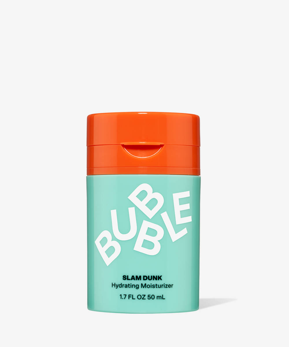 Bubble Skincare Slam Dunk Hydrating Moisturizer Cream