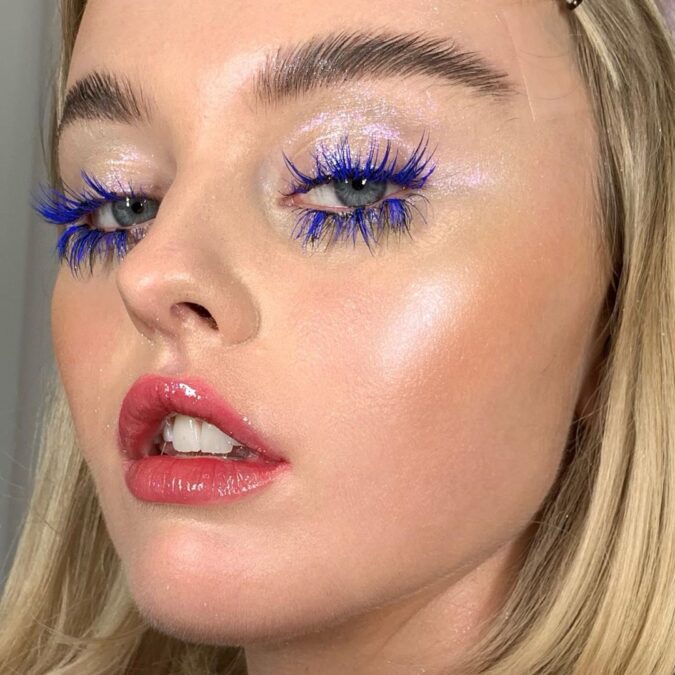 7 Ways To Wear Blue Mascara - Beauty Bay Edited