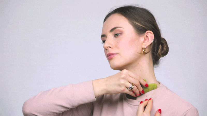 This Is How To Use A Gua Sha - Beauty Bay Edited
