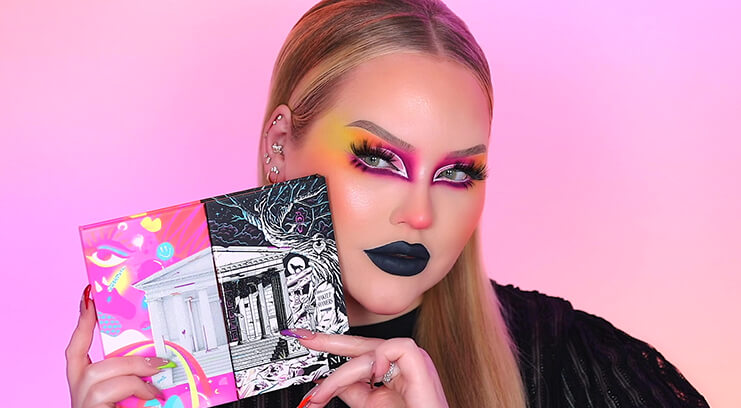 Picked By You: NikkieTutorials Shows Us How To Do Rainbow Goth