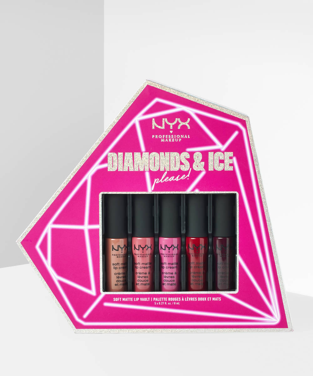 nyx lipstick collection