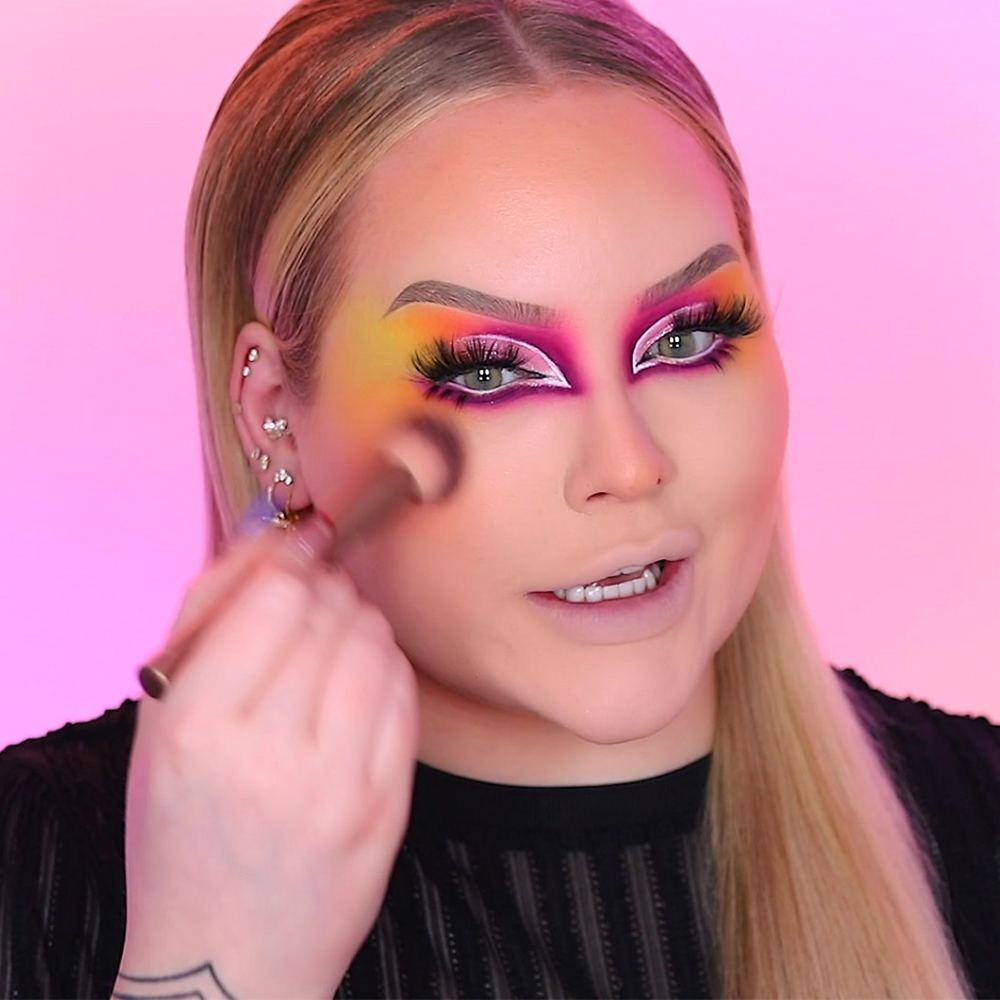 Picked By You: NikkieTutorials Shows Us How To Do Rainbow Goth - Beauty ...