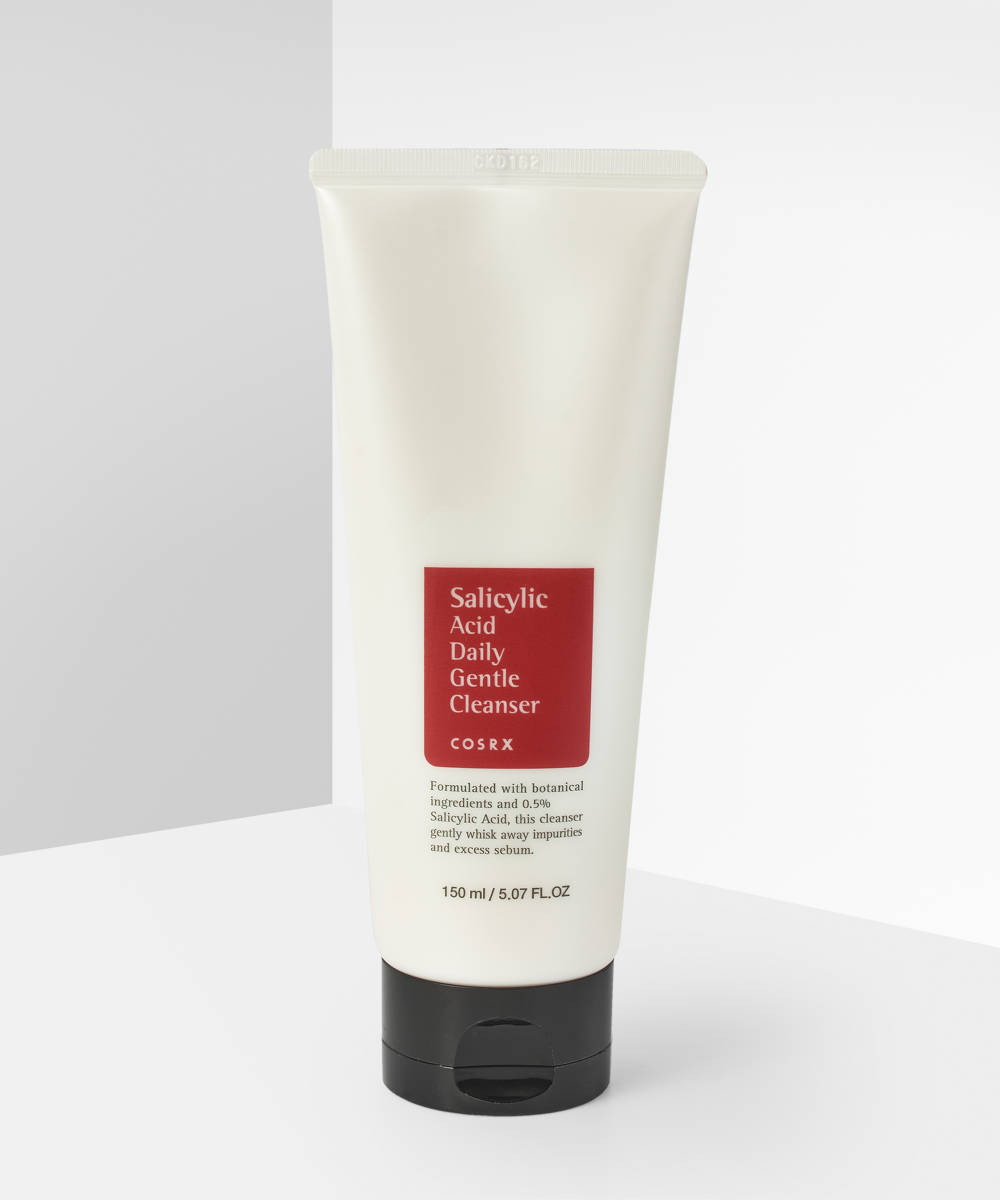 cosrx salicylic acid daily gentle cleanser ingredient