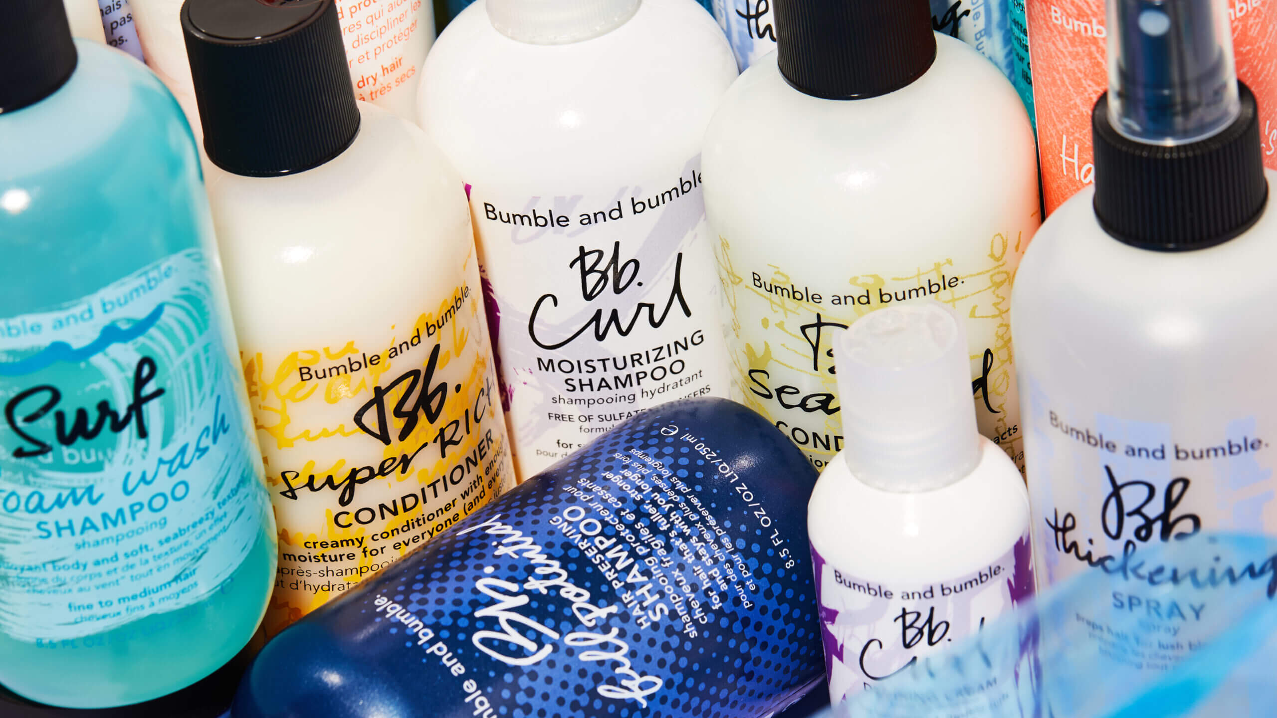 bumble and bumble products