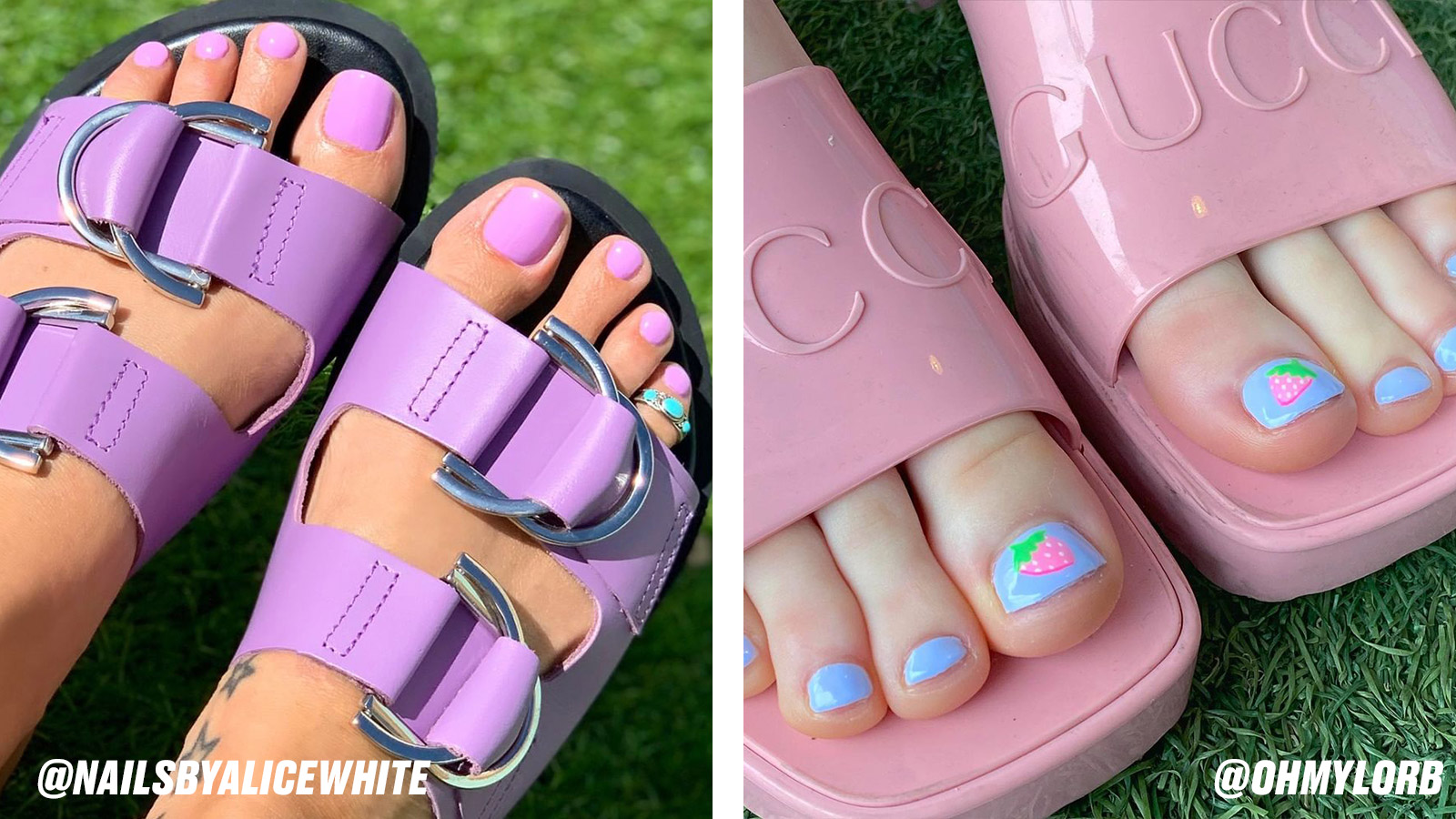 3. Simple and Chic Toenail Art Ideas - wide 6