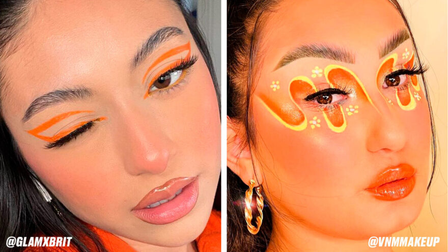 8 Orange Eye Makeup Ideas Beauty Bay Edited