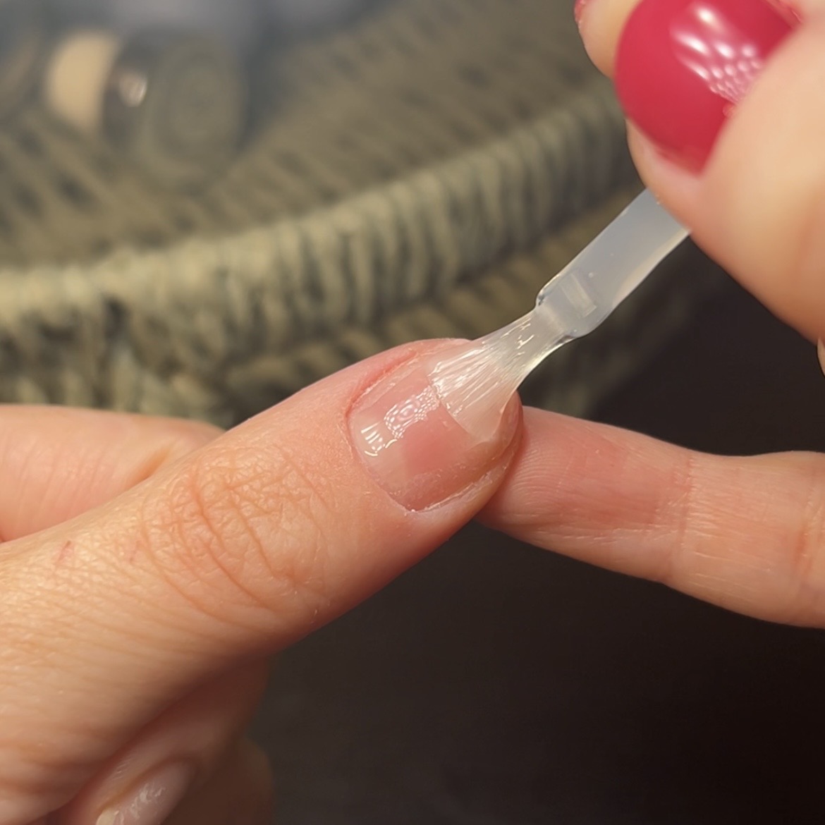 Do your nails need a break from polish?